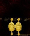 NLC702 - Gold Forming Choker Necklace Light Weight Real Gold Choker Necklace Set for Marriage