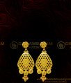Nlc703 - Bridal Wear Gold Design Gold Forming Choker Necklace with Earring Buy Online