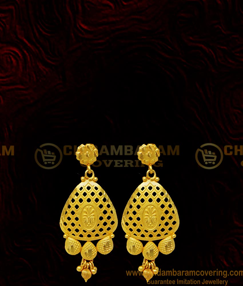 Nlc703 - Bridal Wear Gold Design Gold Forming Choker Necklace with Earring Buy Online