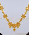 NLC724 - Kerala Light Weight Party Wear Single Flower Design Necklace for Women
