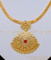 NLC735 - Latest Collection Beautiful Ad Stone Five Metal Impon Designer Necklace for Women 