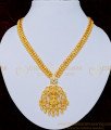 NLC743 - Unique Uncut Diamond Stone Lakshmi Design High Quality Wedding Necklace Guaranteed Jewelry  