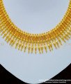 NLC777 - Kerala Jewellery Gold Inspired Mulla Arumbu Bridal Wear Necklace for Bride 
