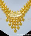 Nlc778 - Kerala Gold Inspired Light Weight Mango Necklace 1 Gram Gold Bridal Jewelry