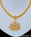 NLC785 - Five Metal Old Model Attigai Simple Attigai Necklace for Wedding