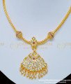 NLC791 - One Gram Gold Impon Side Mugappu Balls Panchaloha Attigai Buy Online