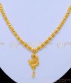 NLC824 - Elegant Gold Design Balls Necklace One Gram Gold Jewellery