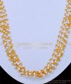 NLC828 - Unique Multi Layer Pearl Necklace Design Imitation Jewellery Online