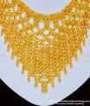 NLC860 - Grand Look Heavy Work Net Necklace Choker Necklace Indian Bridal Jewelry Online