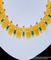 NLC868 - New Model Kerala Mullamuttu With Nagapadam Palakka Necklace Online Shopping 