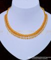 NLC904 - Elegant American Diamond White Stone Party Wear Single Line Necklace for Women 
