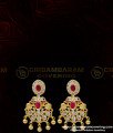 NLC920 - New Arrival First Quality Gold Plated Grand Uncut Diamond Stone Necklace Set Indian Wedding Jewellery 