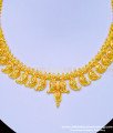 NLC936 - Traditional Gold Mango Necklace Design Gold Plated Jewellery Buy Online