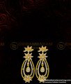 NLC947 - Latest Bridal Wear Yellow Gold Diamond Necklace Set Sri Lankan Wedding Jewellery