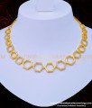 NLC949 - Sparkling American Diamond Party Wear Sri Lankan Necklace Set Online