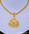 NLC953 - South Indian Jewellery Impon Attigai Necklace Design for Women