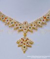 NLC990 - Impon Jewellery Attigai|Impon Necklace|Aimpon|Panchaloha|Panchadhatu|Five Metals
