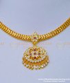 NLC999 - South Indian Jewellery Traditional Gold Design Impon Stone Attigai Buy Online Shopping