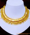 NLC1230 - Kerala Jewellery Lakshmi Kasu Mullamottu Necklace Design