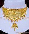 Nlc1240 - First Quality Gold Forming Choker Necklace Set for Wedding