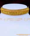 NLC1257 - Kerala Jewellery Single Line Elakkathali Necklace Gold Design Online 
