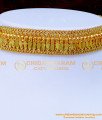NLC1257 - Kerala Jewellery Single Line Elakkathali Necklace Gold Design Online 