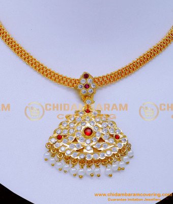 NLC1259 - Latest Attigai Designs Daily Use Impon Jewellery Online 