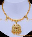 NLC1260 - Traditional Attigai Necklace Designs Impon Jewellery  
