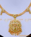 NLC1260 - Traditional Attigai Necklace Designs Impon Jewellery  