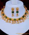 NLC1270 - Elegant Antique Choker Necklace Imitation Jewellery Online