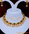 NLC1270 - Elegant Antique Choker Necklace Imitation Jewellery Online