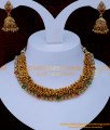 NLC1277 - Modern Gold Necklace Designs Antique Jewellery Necklace Set 