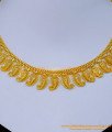 NLC1288 - Beautiful Mango Design Gold Plated Necklace for Wedding