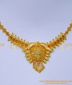 NLC1320 - South Indian Bridal Necklace 1 Gram Gold Jewellery for Wedding