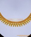 NLC1324 - 1 Gm Gold Jewellery Gold Necklace Designs for Wedding