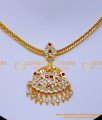 NLC1330 - South Indian Bridal Jewellery Impon Stone Attigai Design 