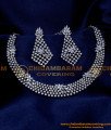 NLC1342 - Bridal Diamond Necklace Designs Choker Necklace Artificial 