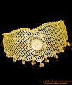 NLC1344 - Buy Gold Forming Bridal Choker Necklace Gold Design