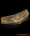NLC1345 - Latest Artificial Diamond Choker Necklace Online