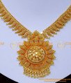NLC1352 - Trendy Net Pattern Mango Necklace Design for Wedding