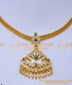 NLC1368 - Beautiful Necklace Designs New Model Impon Attigai