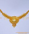 NLC1373 - Gold Model Women Simple Necklace Designs Artificial