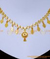 NLC1384 - Modern Necklace Designs Gold Latest One Gram Jewellery