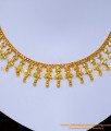 NLC1385 - Latest Wedding Modern Gold Necklace Designs Online