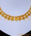 NLC1386 - Unique Gold Necklace Designs Kerala Jewellery Online