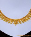 NLC1387 - 1 Gram Gold Wedding Gold Necklace Designs for Saree