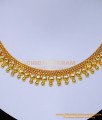 NLC1388 - Latest One Gram Jewellery Traditional Necklace Designs