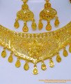 NLC1392 - Forming Gold Plated Necklace Choker Design for Wedding