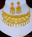 NLC1393 - New Model Best Quality Gold Forming Choker Necklace