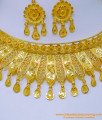 NLC1393 - New Model Best Quality Gold Forming Choker Necklace